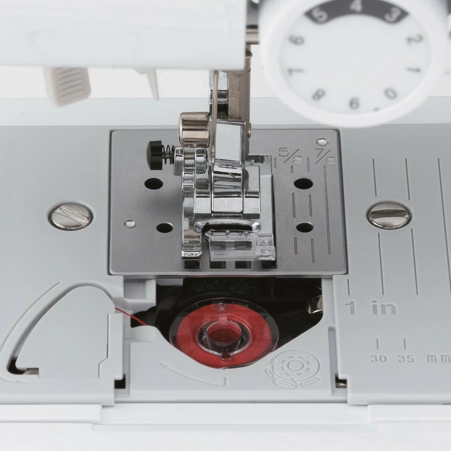 Makine qepëse Brother CS10S, e bardhë