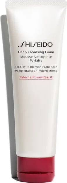 Shkumë pastruese fytyre Shiseido Deep Cleansing Foam 125ml