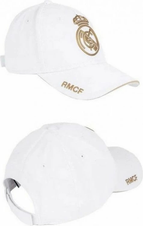 Kapelë për fëmijë Real Madrid, e bardhë