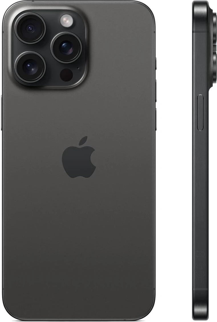 Celular Apple iPhone 15 Pro Max,  6.7", 512GB, ttitan black