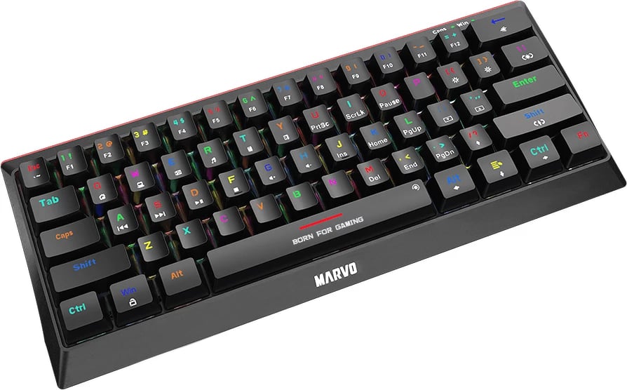 Tastierë MARVO KG962G EN-B