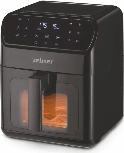Fritezë pa yndyrë Zelmer ZAF6500, e zezë