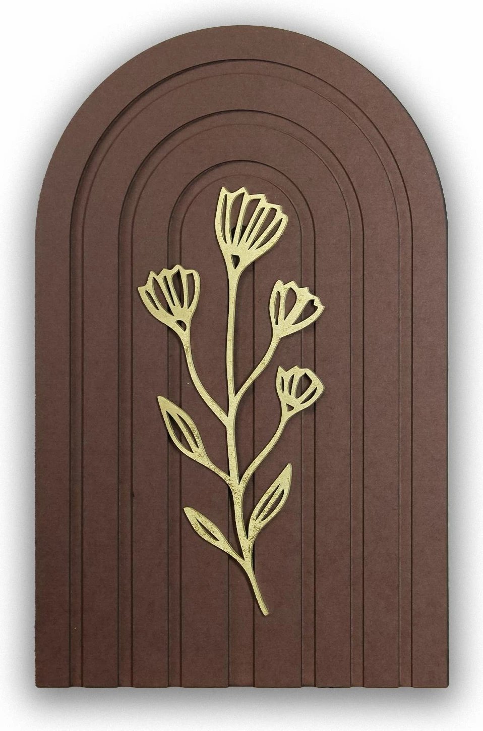 Pikturë dekorative, Wallity, Ersy3Doval4-3045, shumëngjyrëshe, 30x45x2cm