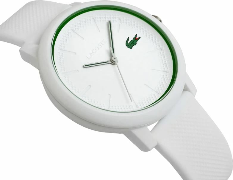 Orë dore për meshkuj Lacoste, e bardhë