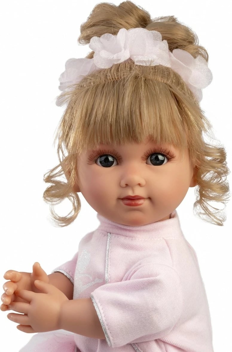 Kukull baleti, Llorens, Elena 53554, 35 cm, rozë, set 3-pjesësh