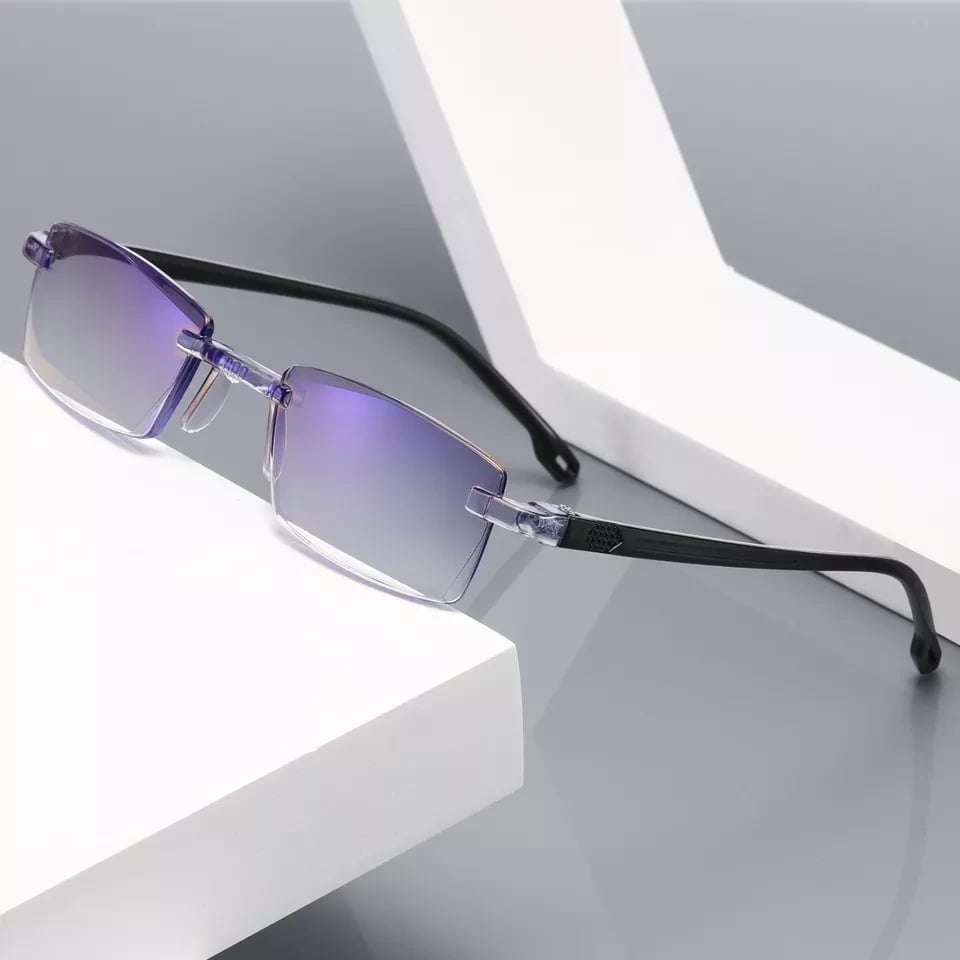 Syze Leximi Unisex Pa Kornizë +1.50, Anti-Dritë Blu