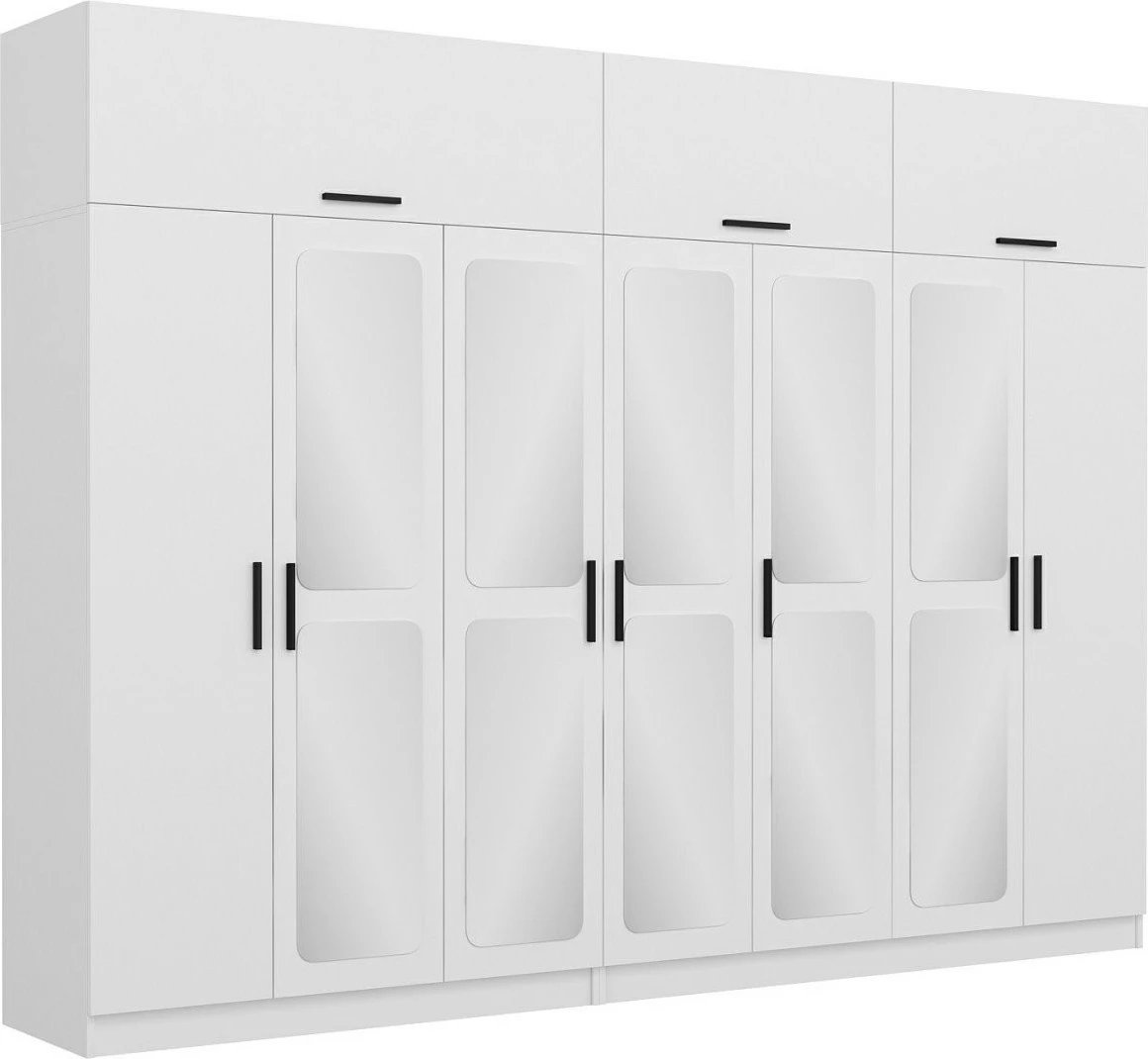 Dollap i bardhë, Skye Decor, Kale - 3104