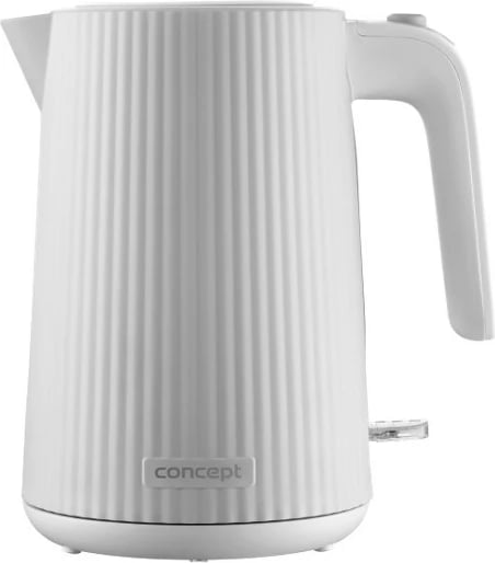 çajnik elektrik, Concept, RK2390, 1.7 L, 2200 W, plastikë, i bardhë