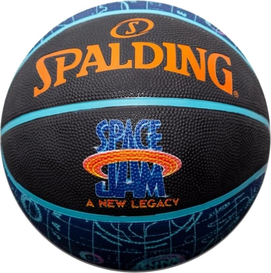 Basketboll Spalding Space Jam Tune Squad, madhësia 7, shumëngjyrësh