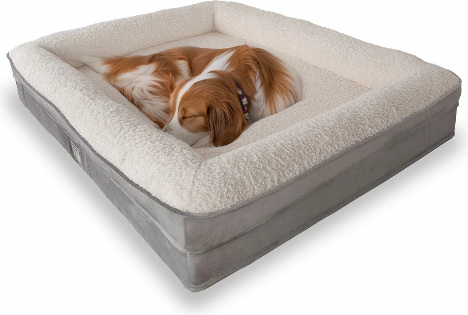 Shtrat për qen, Paws & Whiskers, Felix Dog L, gri