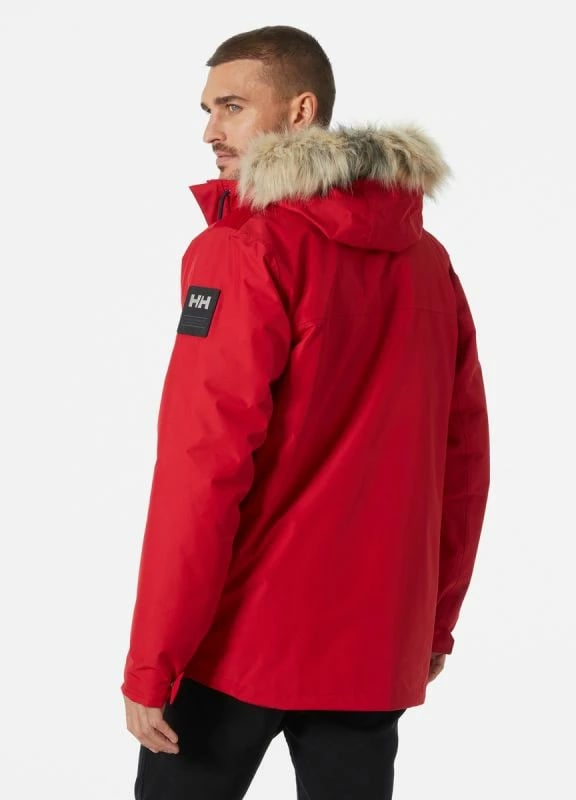 Jakne për meshkuj Helly Hansen, të kuqe