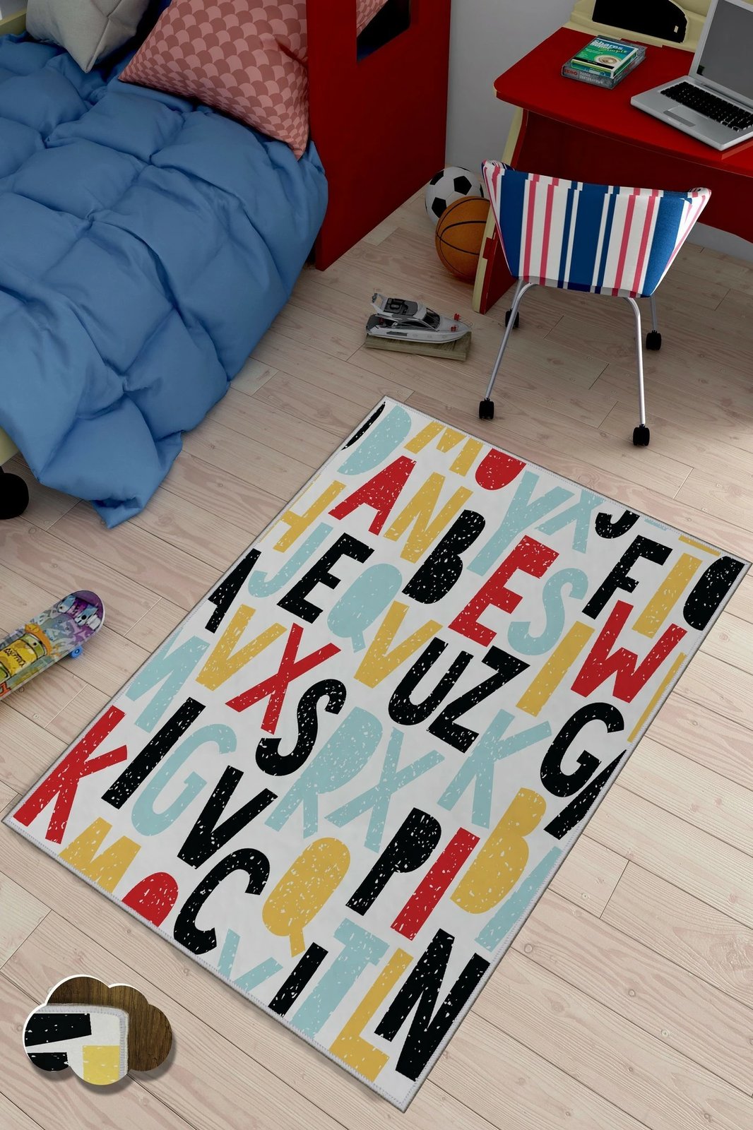 Qilim për korridor, shumëngjyrësh, Conceptum Hypnose, EXFAB120, 80x150cm