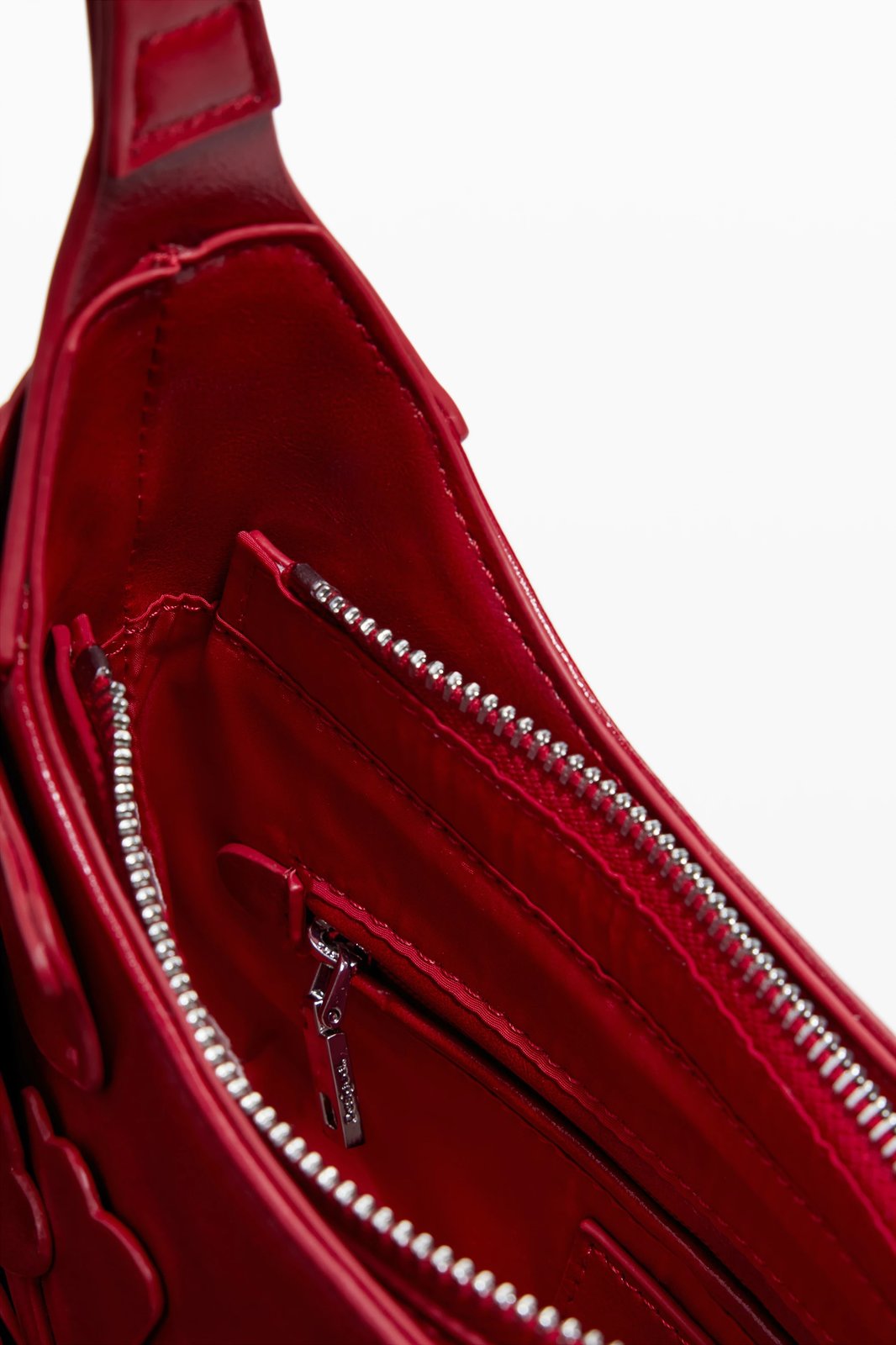 Çantë DESIGUAL Valentine Haiti femra, e kuqe