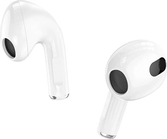 Kufje HOCO EW35 wireless in-ear, Bluetooth 5.3, të bardha