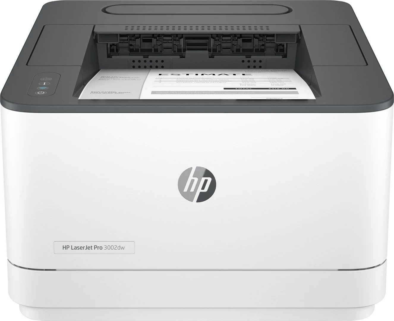 Printer laser HP LaserJet Pro 3002dw, vetëm bardh e zi, Wi-Fi, për zyre, Gri