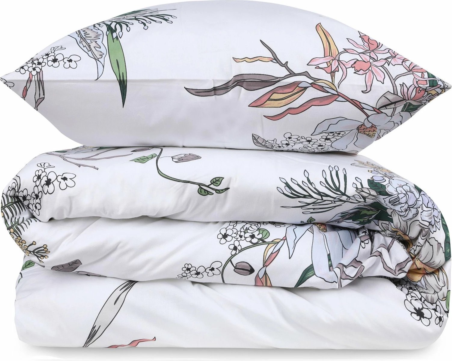 Set mbulesë për jorgan njëpersonësh Ranforce, L'essentiel, Salom