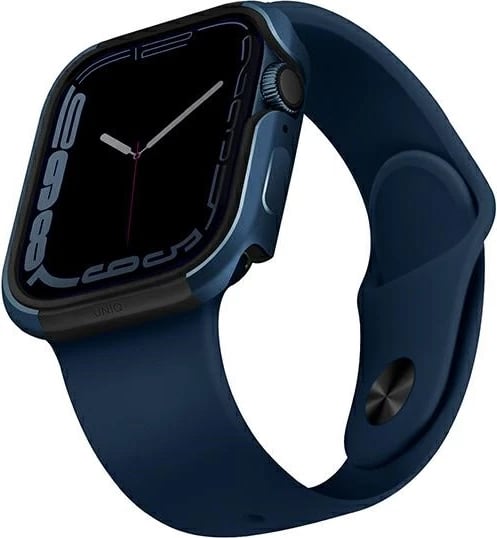 Mbështjellës UNIQ Valencia për Apple Watch 4/5/6/7/8/9/SE, 45/44mm, Blu