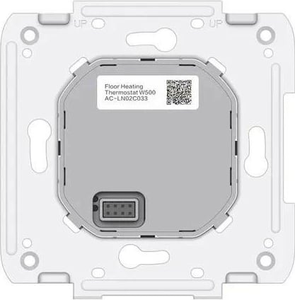 Termostat për ngrohje në dysheme Aqara Floor Heating Thermostat W500, i bardhë