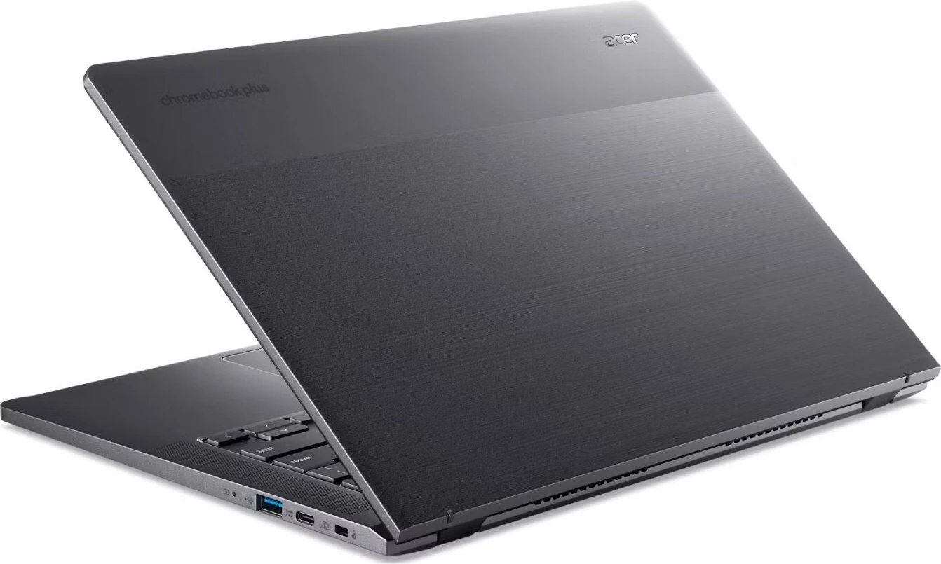 Kompjuter portativ Acer Chromebook Plus 514 CB514-4H-387Q, Intel Core i3, 8GB RAM, 128GB SSD, 14 inç, gri