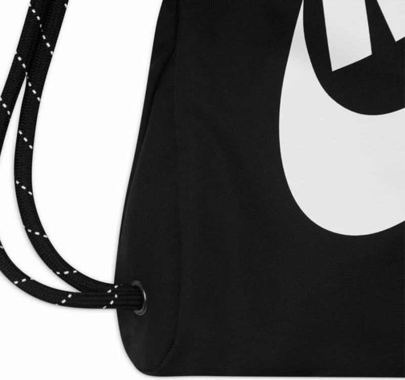 Çantë me litar Nike Heritage, e zezë