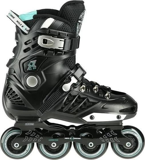 Patina slalom NILS eXtreme NA20001, e zezë, nr. 42