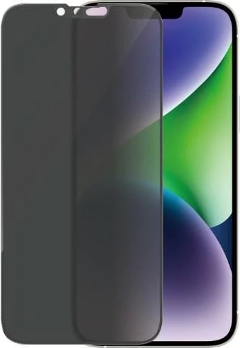 Xham i temperuar PanzerGlass Ultra-Wide Fit Privacy për iPhone 14 Plus/13 Pro Max, Antibakterial