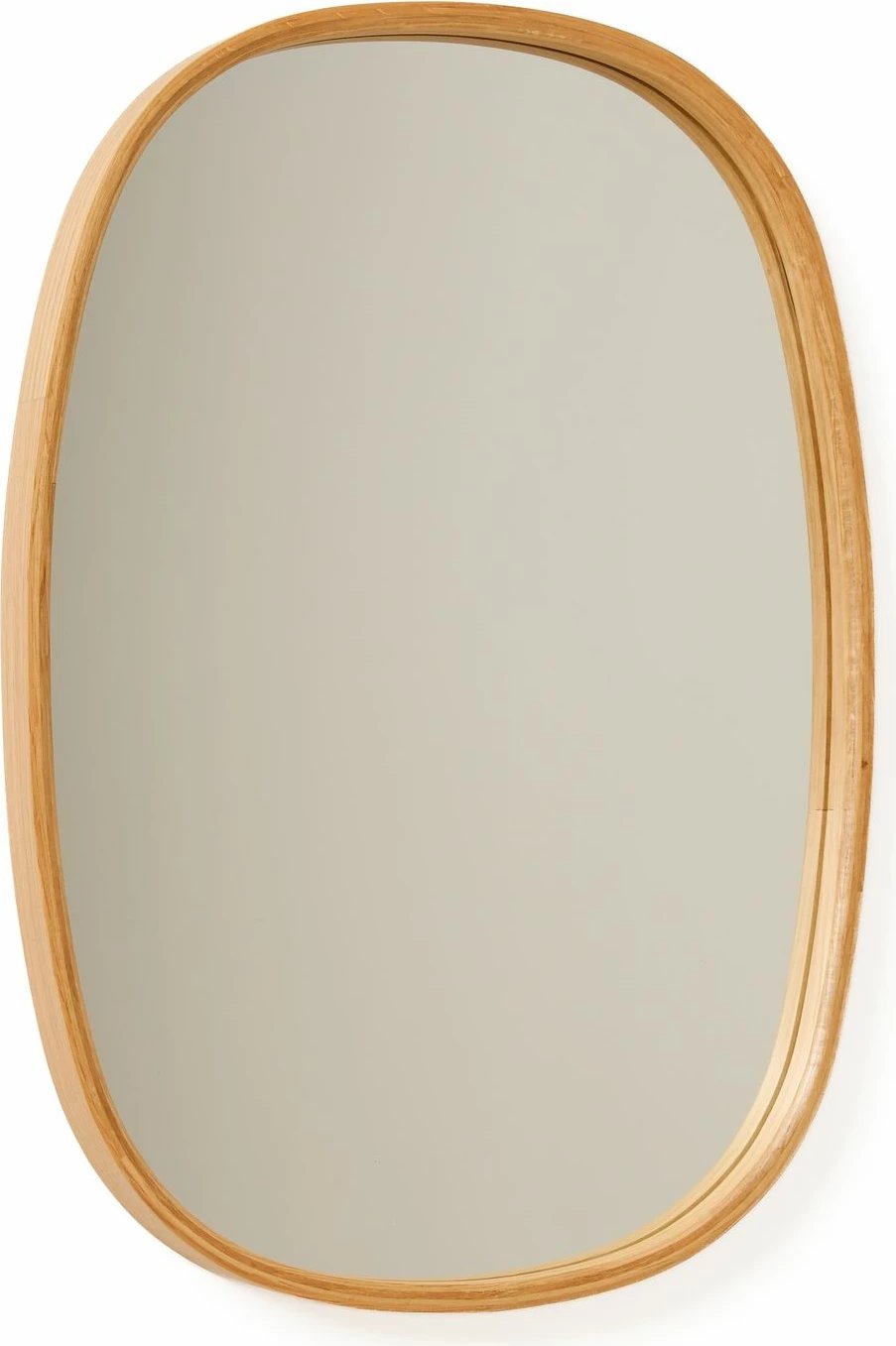 Pasqyrë Skye Decor, Cloudy 38, ngjyrë lisi