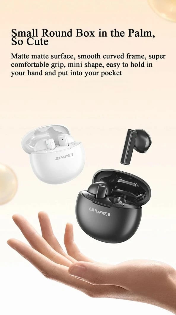 Kufje Me Bluetooth AWEI T87