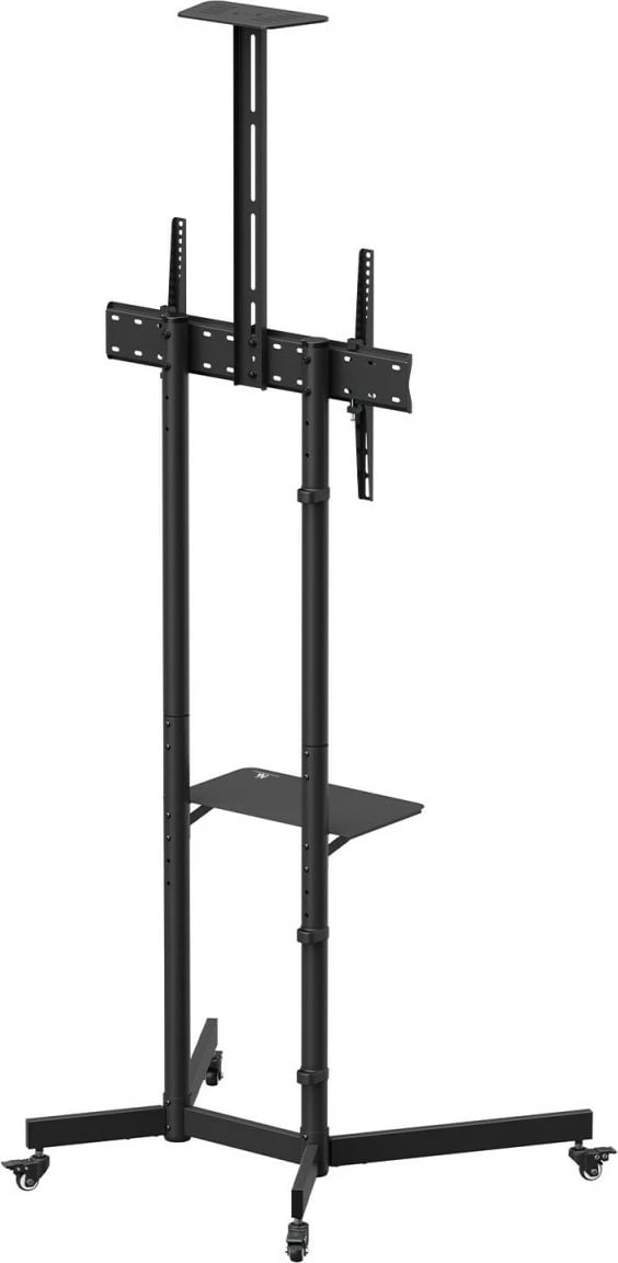 Karrocë për TV Maclean MC-113 B, 37-70", ngarkesë 45 kg, e zezë