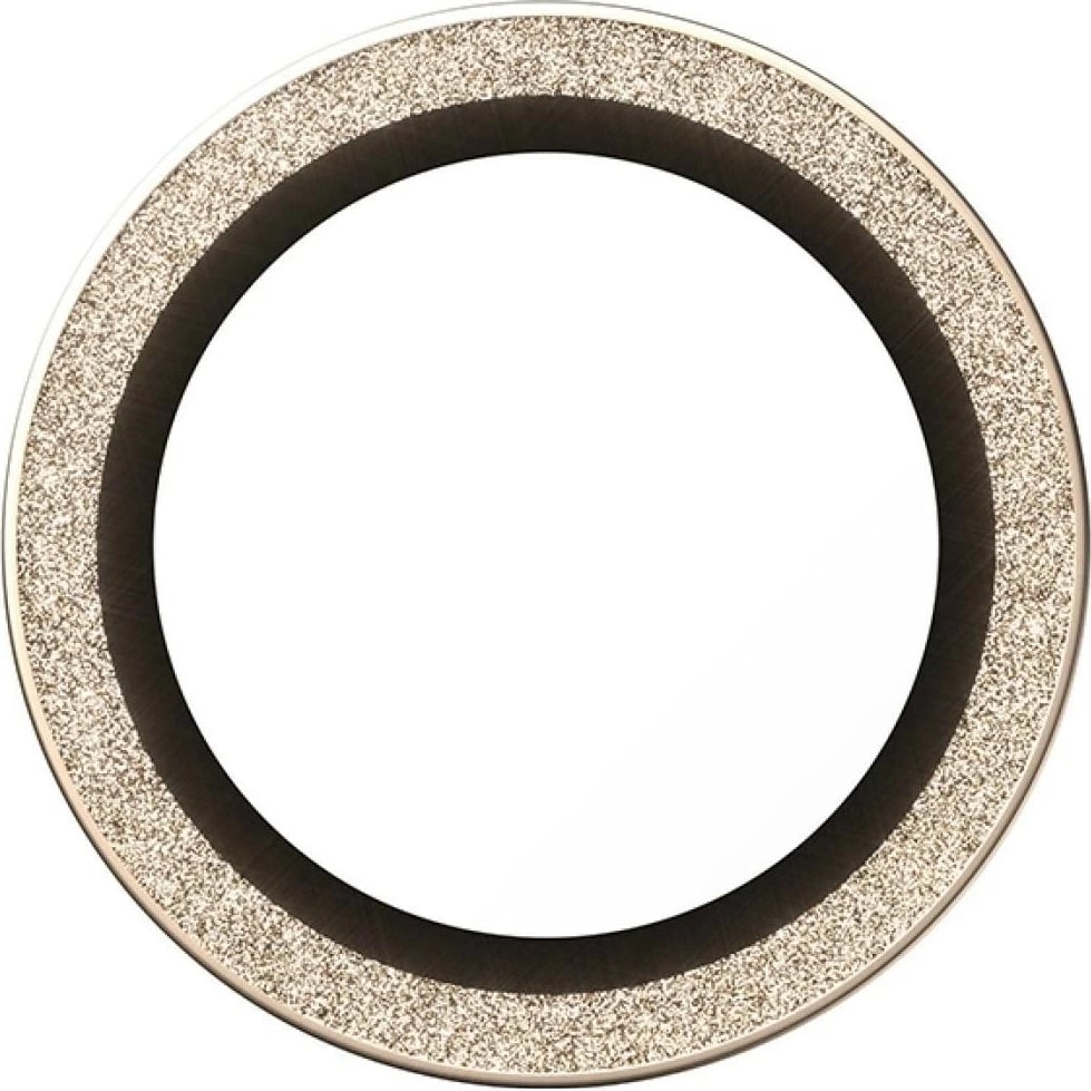 Mbështjellës PanzerGlass Hoops Glitter për iPhone 17 Air, ngjyrë ari