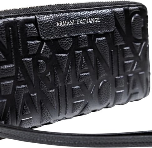 Portofol Armani Exchange femra, e zezë