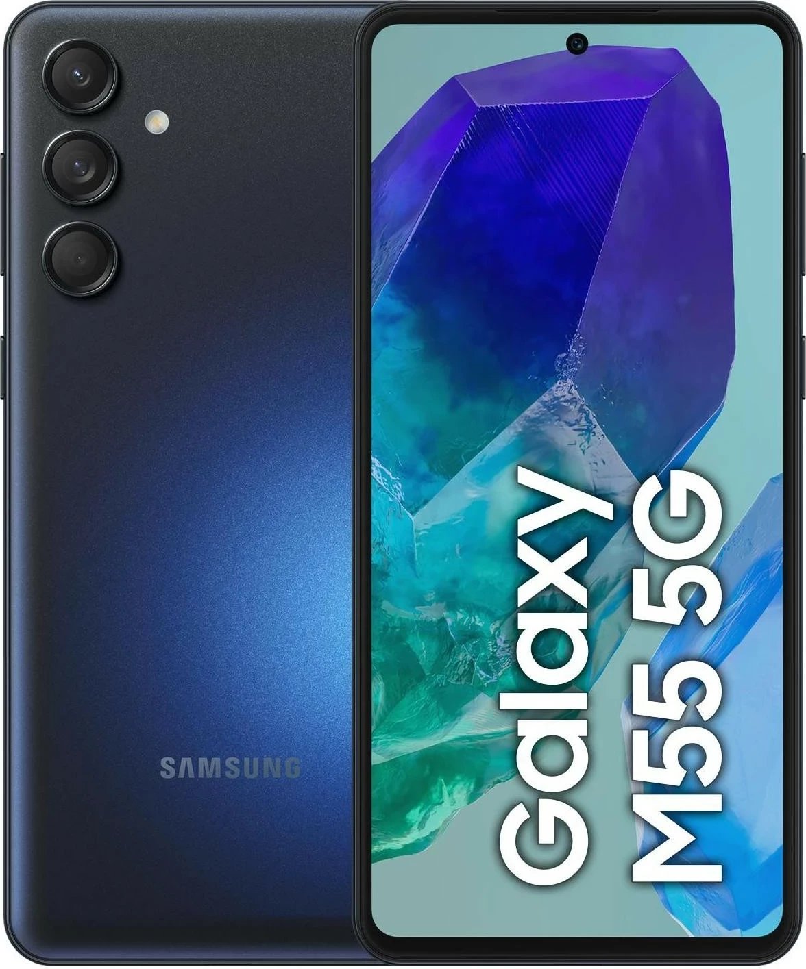 Celular Samsung Galaxy M55, 6.7", 8+256GB, DS, 5G, i zi