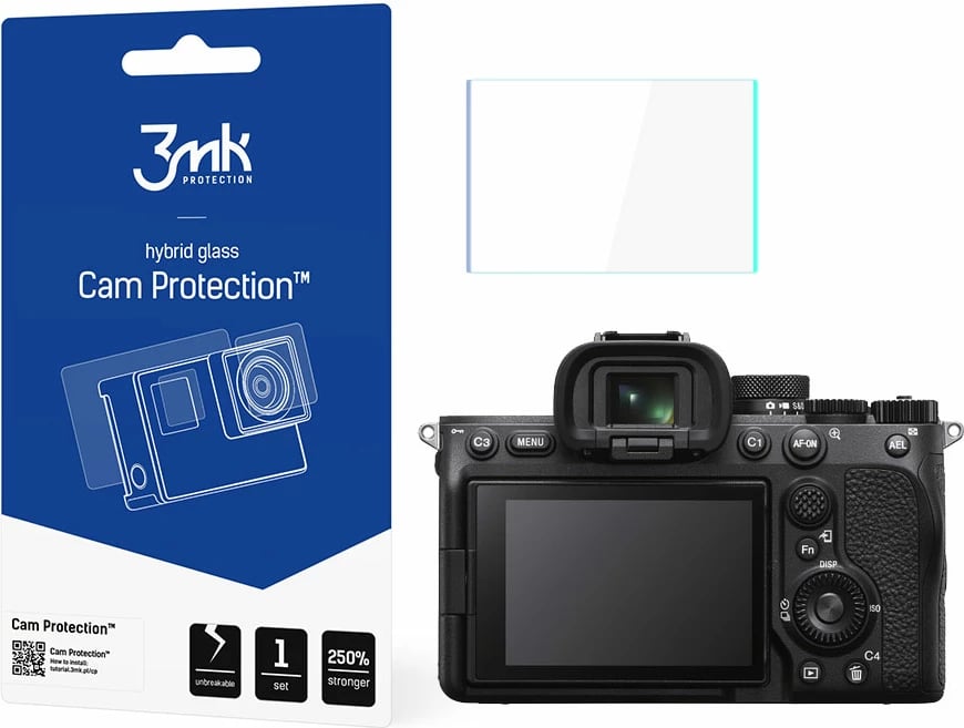 Xham mbrojtës hibrid për kamera 3mk Protection Cam Protection për Sony A7 IV