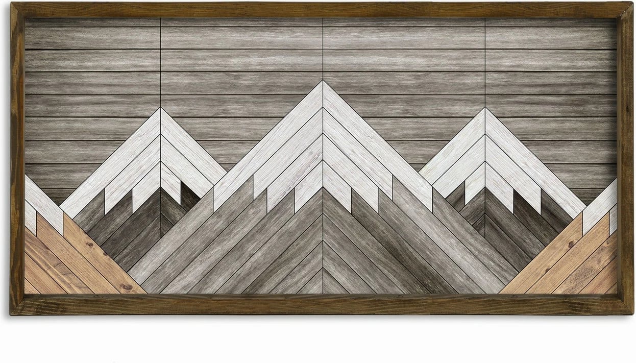 Pikturë dekorative me kornizë MDF, shumëngjyrëshe, TAH035, 120x60cm