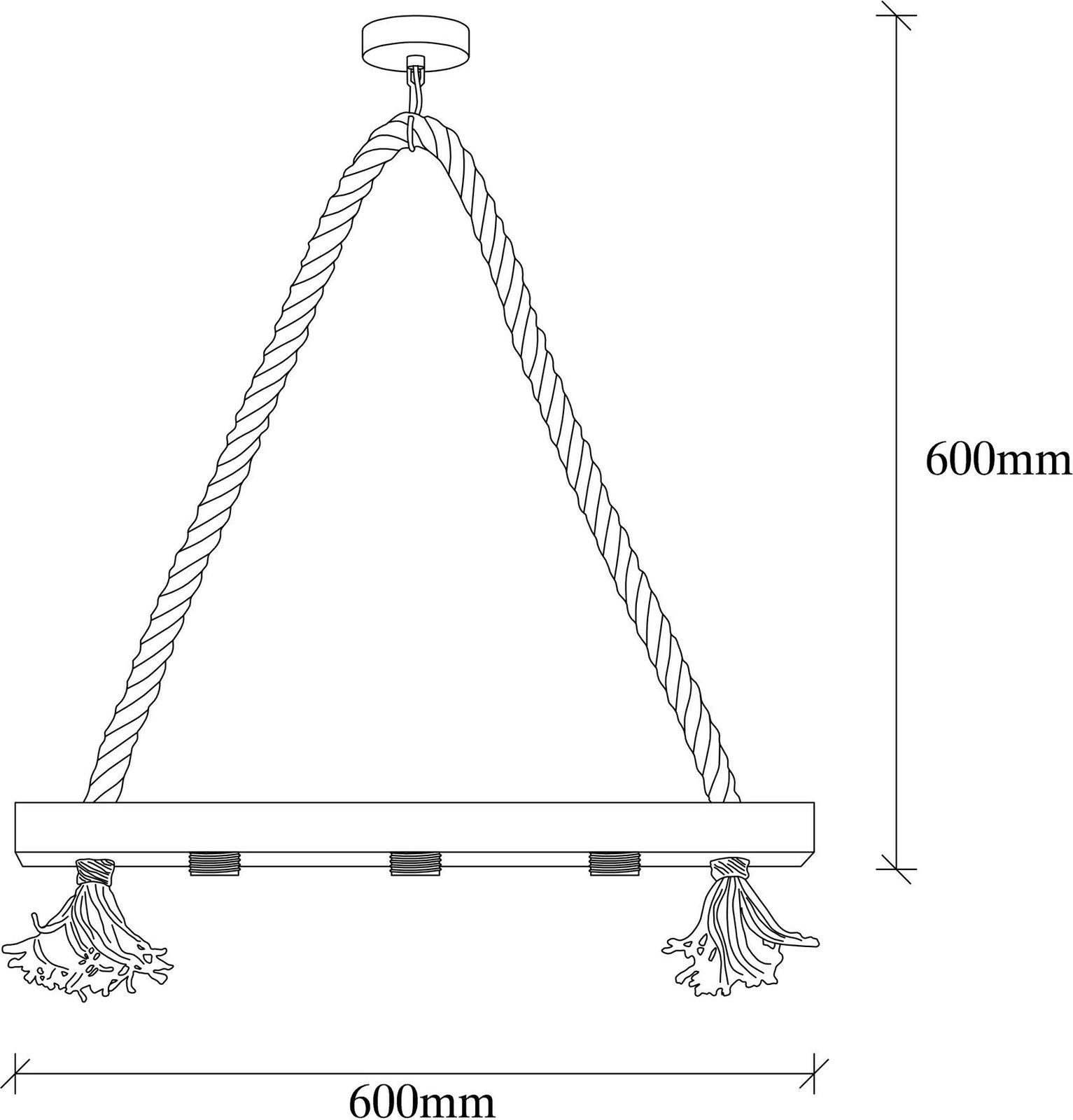 Llambë tavani prej druri, Opviq Erebos - 105-AV Llambë tavani prej druri, Opviq Erebos - 105-AV