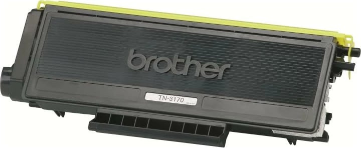 Toner Brother TN-3170 rendiment 5,500–8,800 faqe zi