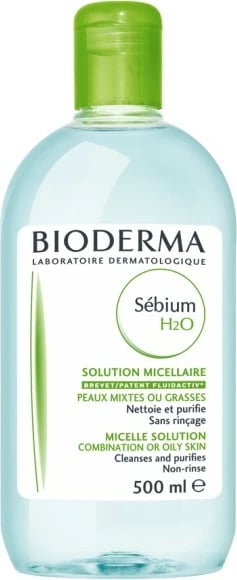Solucion micellar Bioderma Sébium H2O 500ml