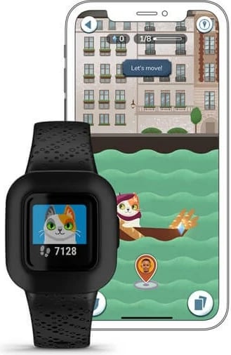 Smartband Garmin Vivofit Jr. 3, 1.4 cm, i zi