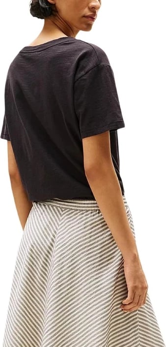 Maicë Tommy Hilfiger donna femra e zezë