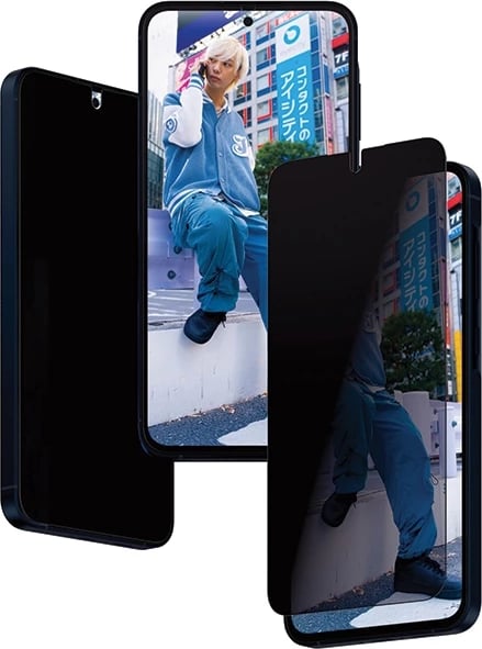Mbrojtës ekrani PanzerGlass Ultra-Wide Fit Privacy me pozicionues, për Samsung Galaxy A55 5G