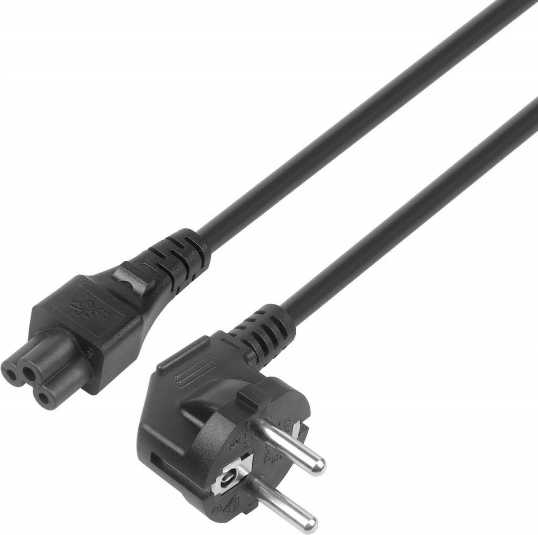 Kabllo rryme TB AKTBXKZC5SC300B, IEC C5, 3m, e zezë
