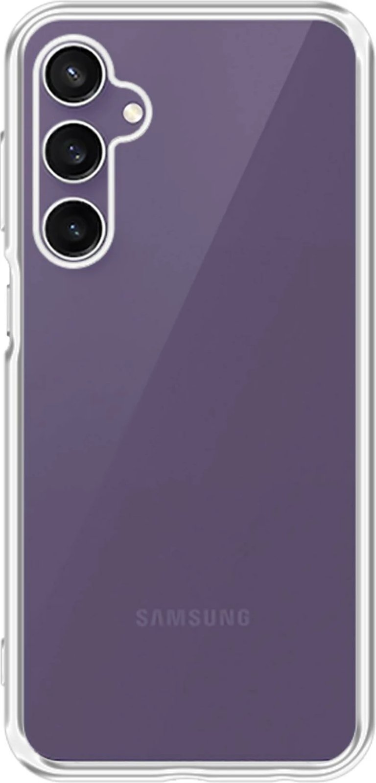 Mbështjellës, 3mk Protection, Clear Case për Samsung Galaxy S23 FE, transparent