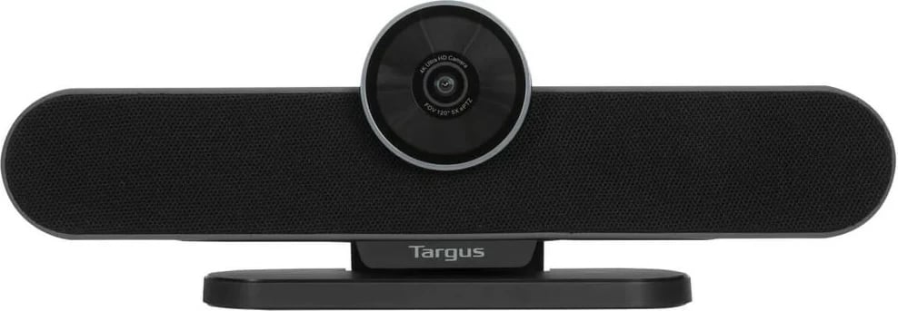 Sistem video-konference Targus All-in-One 4K, 8.5MP, altoparlantë të integruar, mikrofonë, i zi