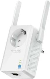 Përsëritës Wi‑Fi, TP-Link TL-WA860RE, 300 Mbps, prizë e integruar, antena të jashtme, i bardhë