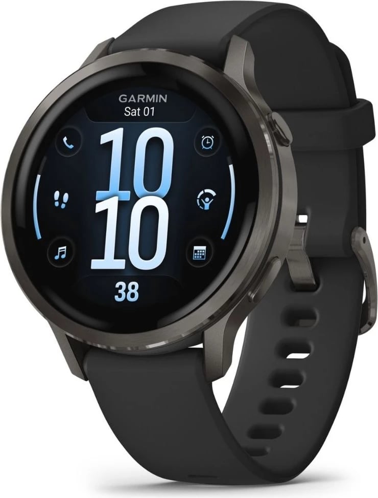 Smartwatch, Garmin Venu 4 41mm 010-03013-02, e zezë