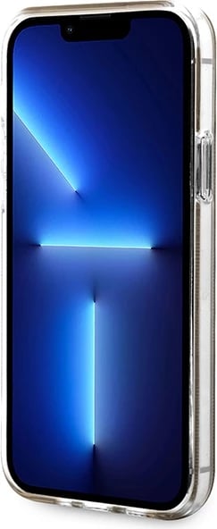 Set mbështjellës Guess GUBPP12MH4EACSW me karikues wireless për iPhone 12/12 Pro, 4G Print, kafe