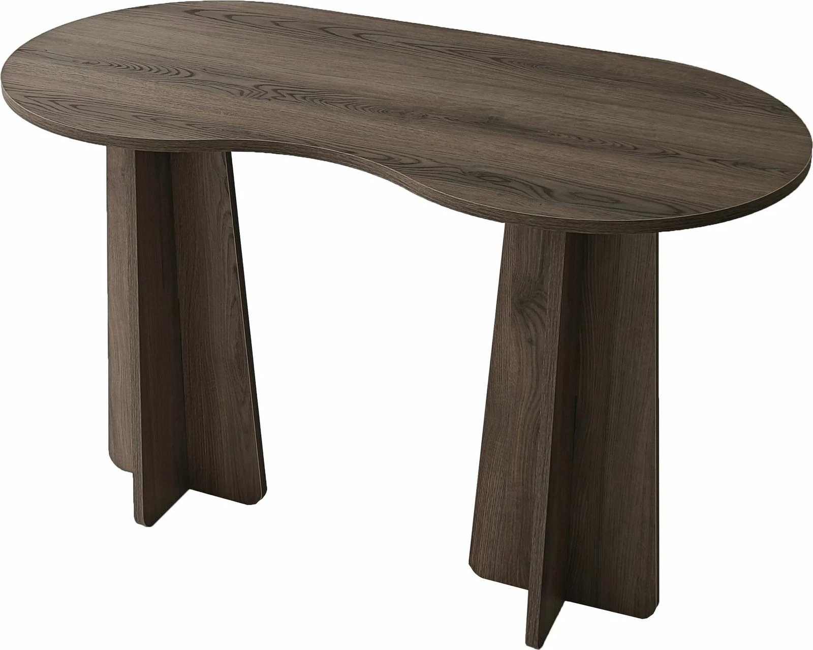 Tavolinë pune Skye Decor, Infini, ngjyrë arre