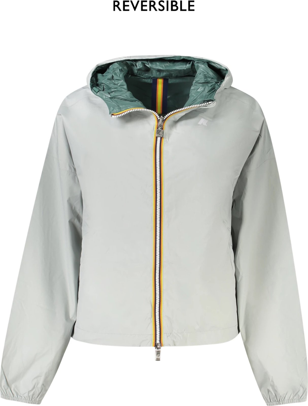 Jakne sport K-WAY për femra, gri