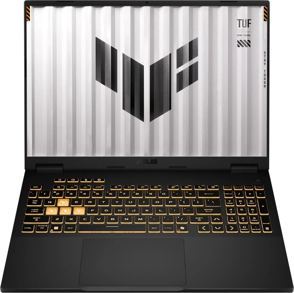 Laptop gaming ASUS TUF Gaming F16 FX608JM-I5165, 16", Intel Core i5-13450HX, 16 GB RAM, 512 GB SSD, NVIDIA RTX 4060, Gri