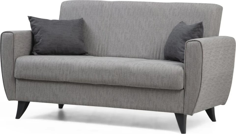 Divan-krevat dy vendësh, Atelier del Sofa, Zaden, gri e çelët